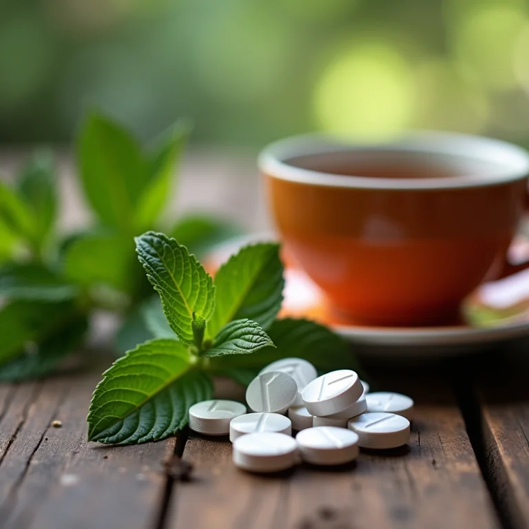 Possíveis interações medicamentosas do chá de hortelã