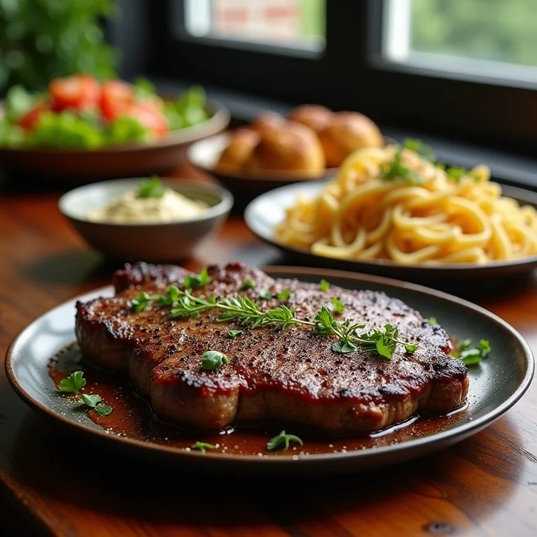 Pratos salgados diversos temperados com pimenta do reino moída na hora.