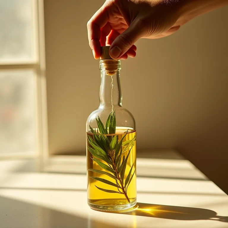 Preparando arruda com pinga: passo a passo.