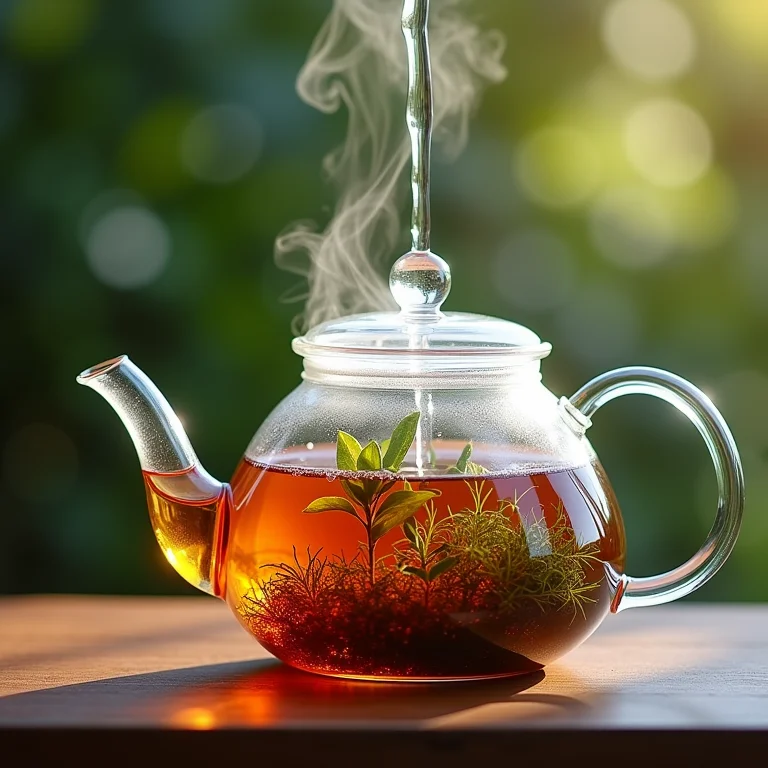 Preparo do chá de cavalinha e hibisco: infusão perfeita