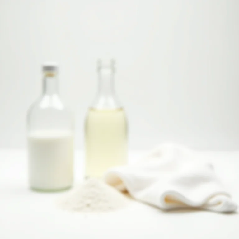 Produtos de limpeza para remover manchas de menstruação