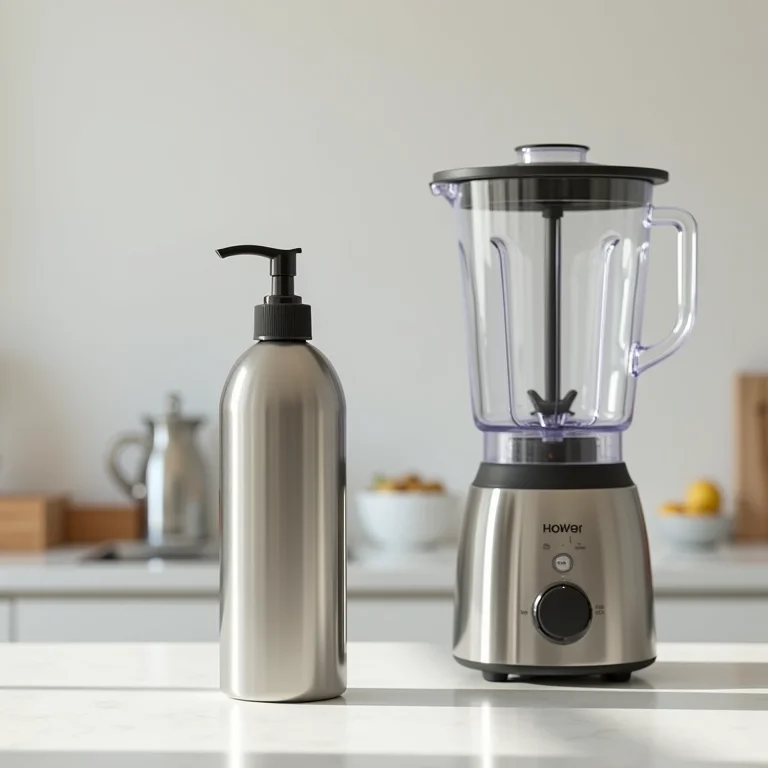 Produtos recomendados para a limpeza e conservação do inox.