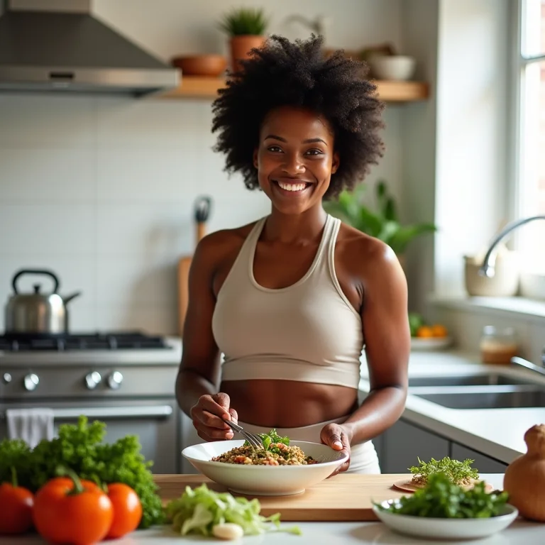 Quinoa real na dieta de atletas e vegetarianos
