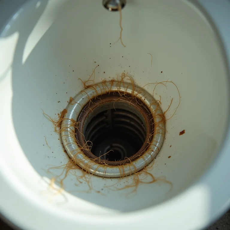 Ralos entupidos e mau cheiro