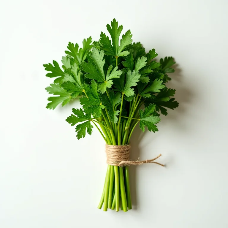Ramo de salsa amarrado