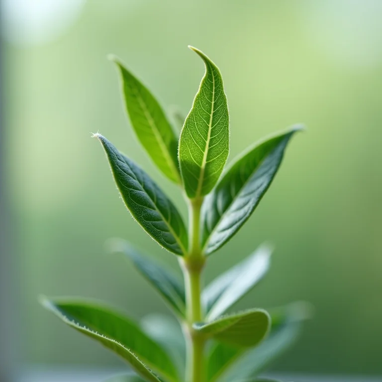 Ramo de sálvia fresca