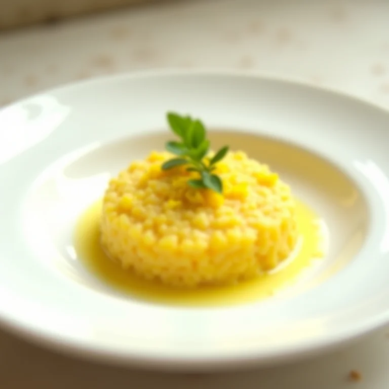 Risoto de limão siciliano com Tempero Edu Guedes finalizado