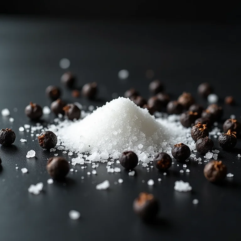 Sal e pimenta, a dupla perfeita para temperar.