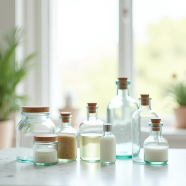 Seleção de equipamentos essenciais para infusões caseiras.