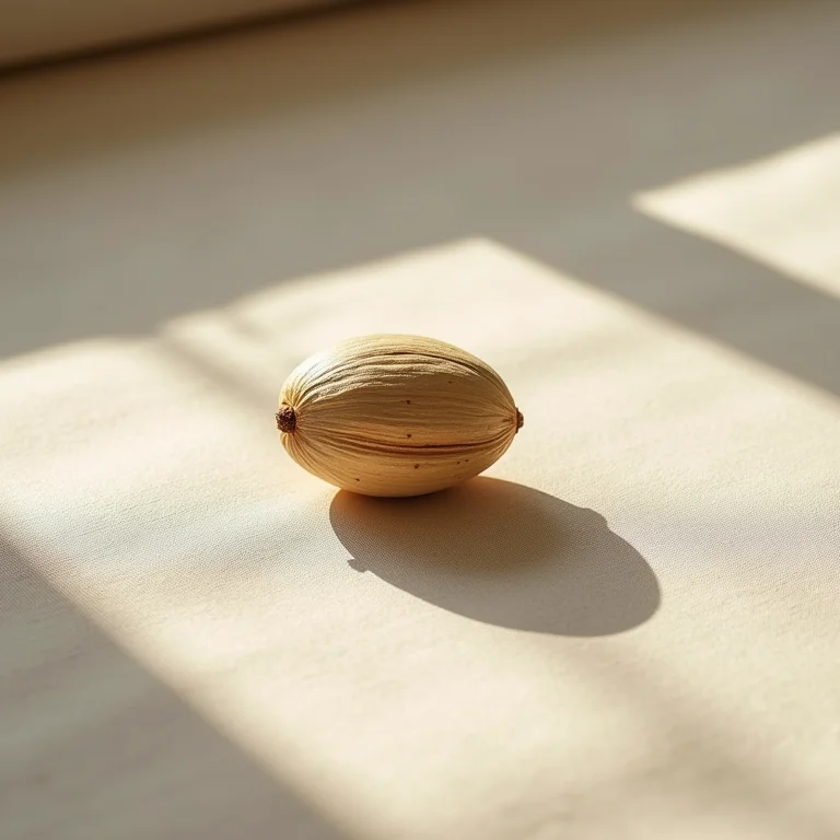 Semente de aroeira em close-up