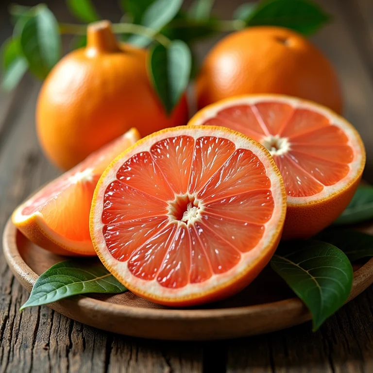 Sinergia entre pomelo e chá