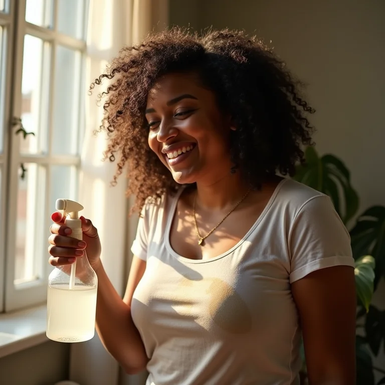 Solução caseira para remover manchas