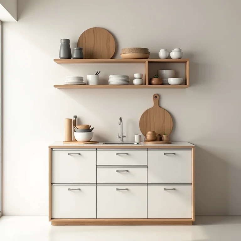 Soluções de organização para cozinhas compactas