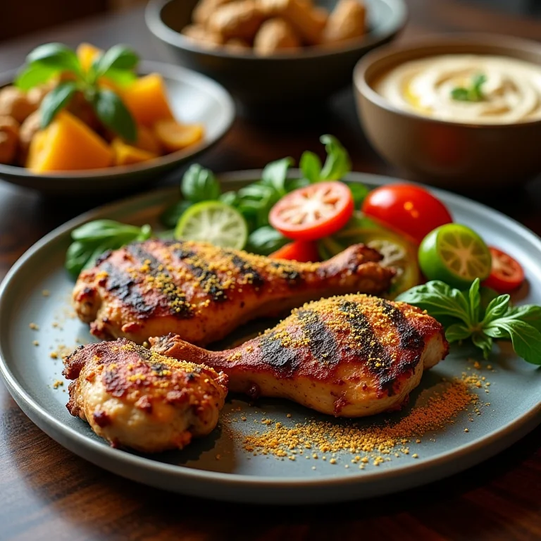 Sumagre na cozinha: versatilidade e criatividade.