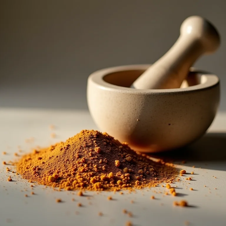 Texturas do Ora Pro Nóbis e utensílios de cozinha