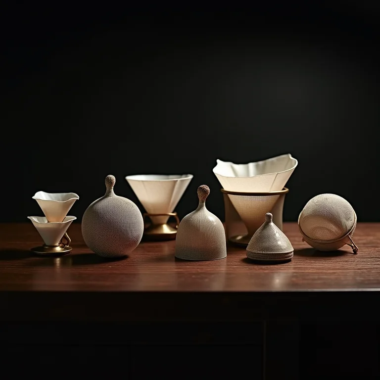 Tipos de infusores de chá