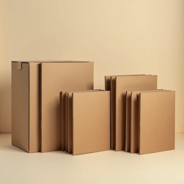 Tipos de papelão para organizadores: gramaturas e ondulações