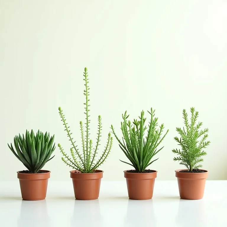 Tipos diferentes de arruda