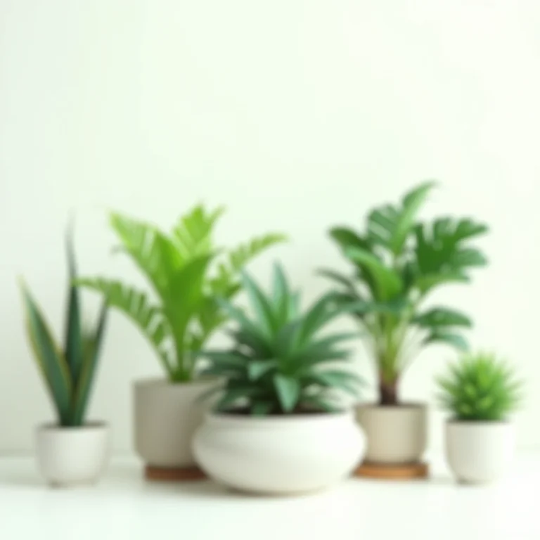 Top 7 plantas que prosperam em ambientes com ar condicionado