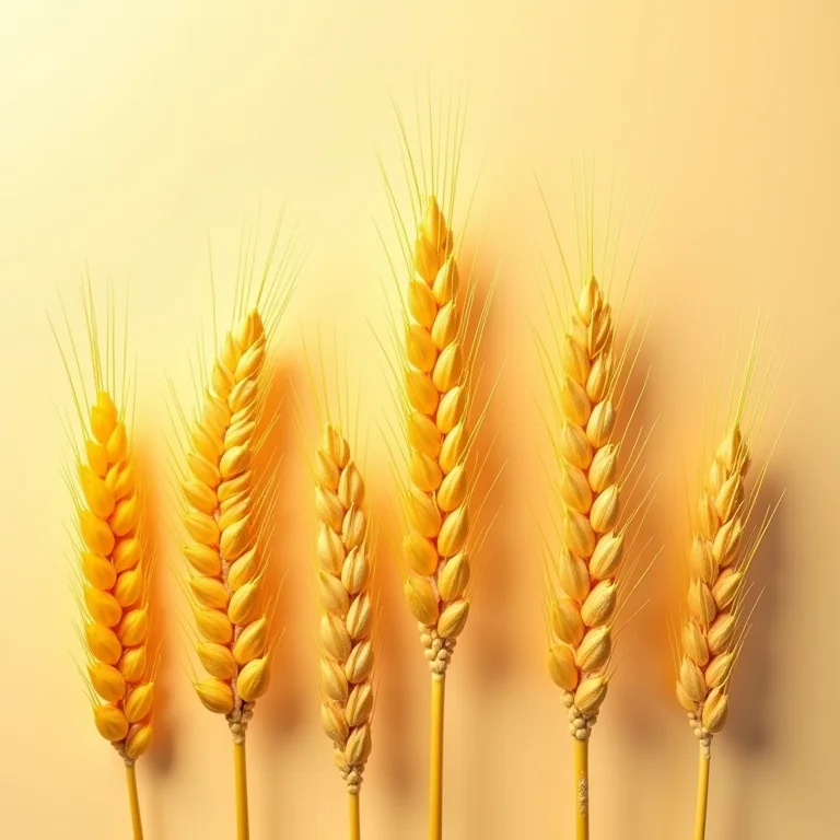 Trigo e seus diversos derivados