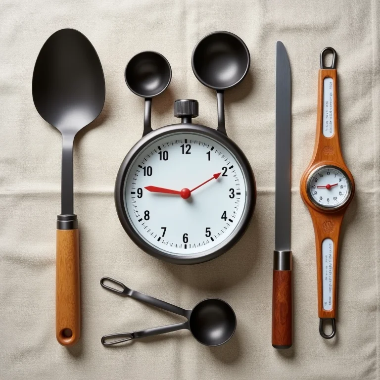 Utensílios de cozinha para controle do tempo de cozimento do feijão