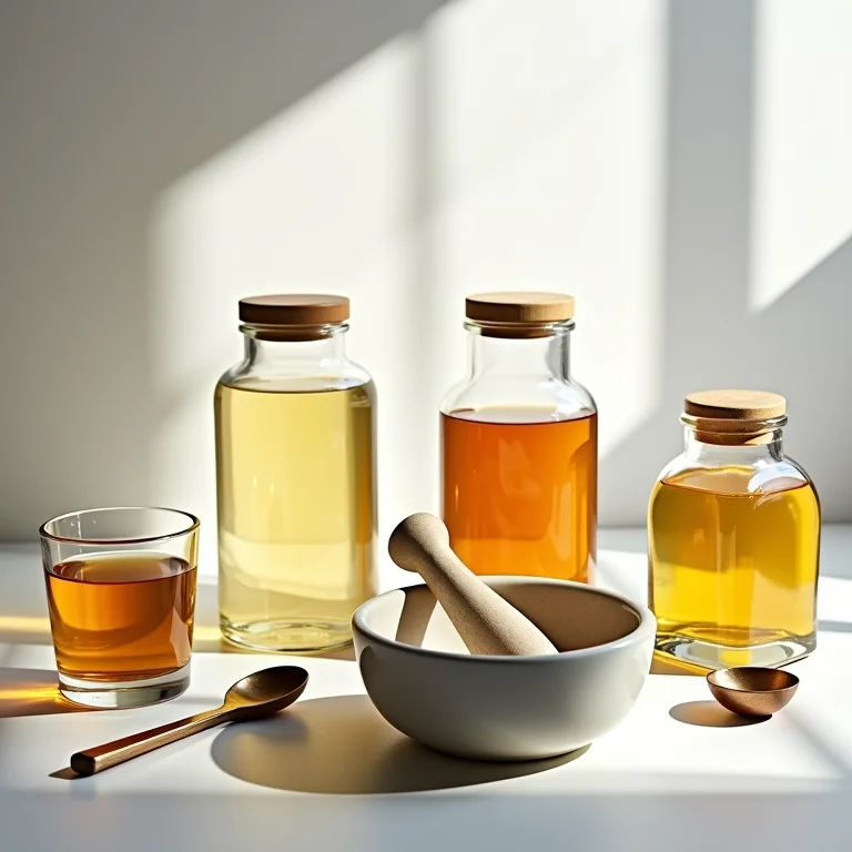 Utensílios essenciais para criar infusões caseiras perfeitas.