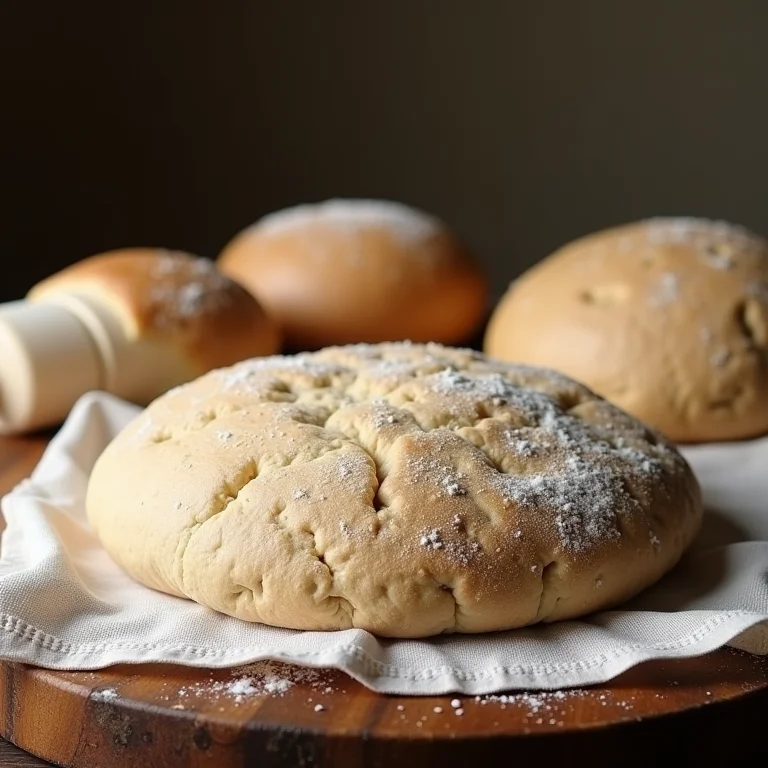 Variedade de massas de pizza para escolher a base ideal.