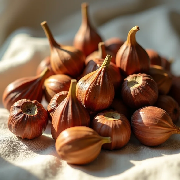 Variedade de tipos de cravo.