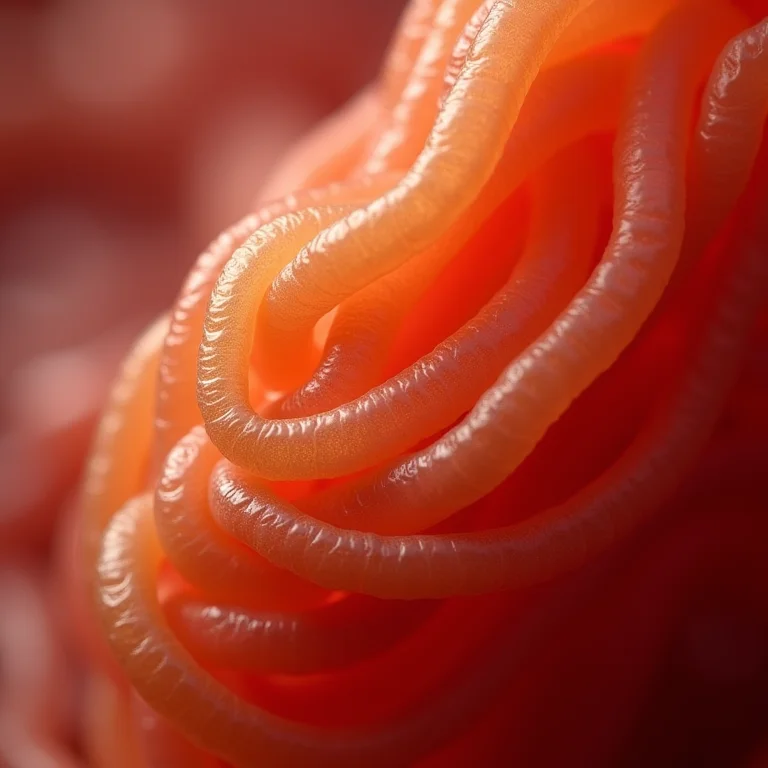 Veias e artérias com raiz de gengibre.