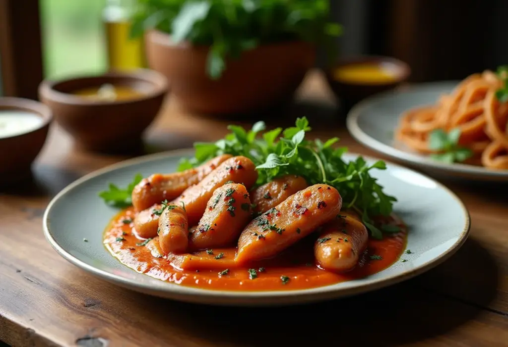 Virado à Paulista completo com todos os acompanhamentos.