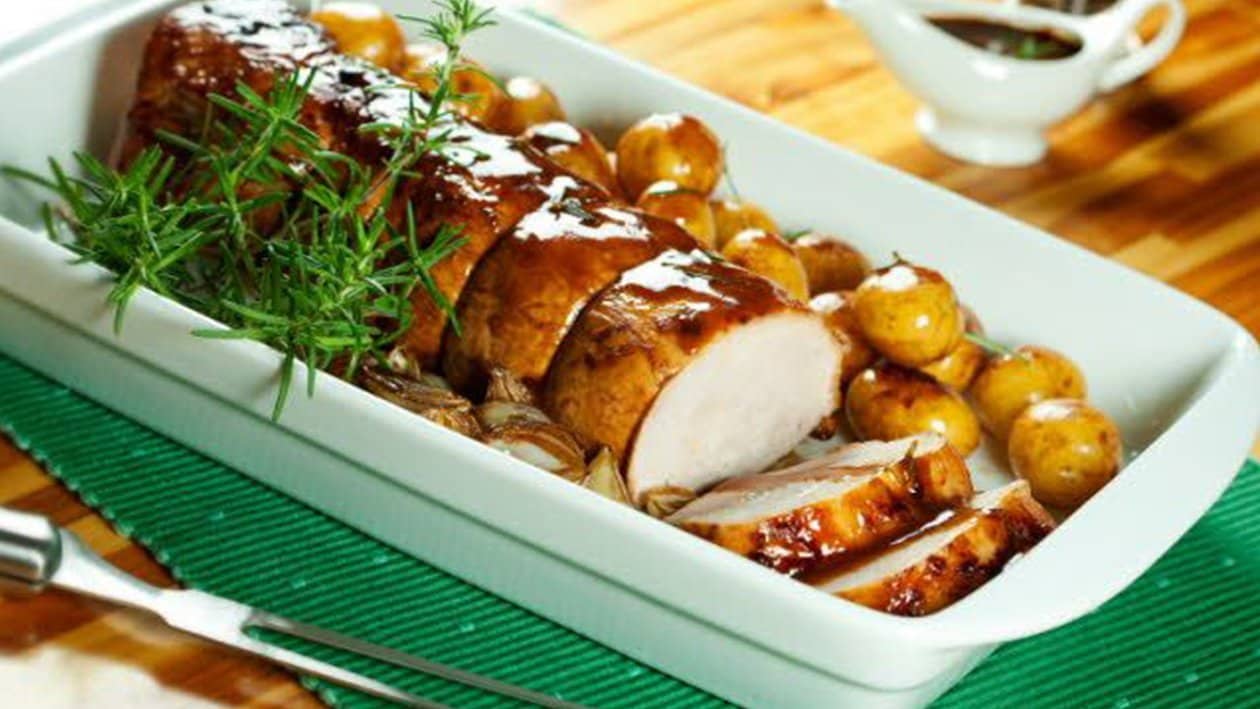 Lombo de Porco Assado: Alecrim no Comando do Sabor - inspiração 2