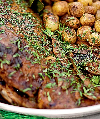 Harmonização de Vinhos: Alecrim e Porco Pedem um Bom Vinho - inspiração 2