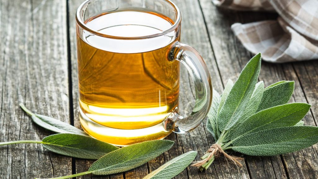 Dica #5: Melhore a digestão com infusões de sálvia após as refeições - inspiração 1