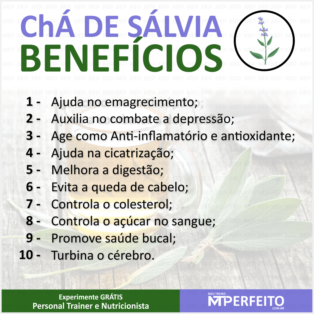 Dica #8: Experimente compressas de sálvia para aliviar dores musculares - inspiração 1
