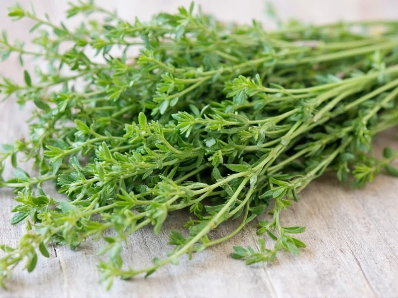 Dica #1: Prepare um Chá de Tomilho para Aliviar a Tosse e a Congestão - inspiração 3