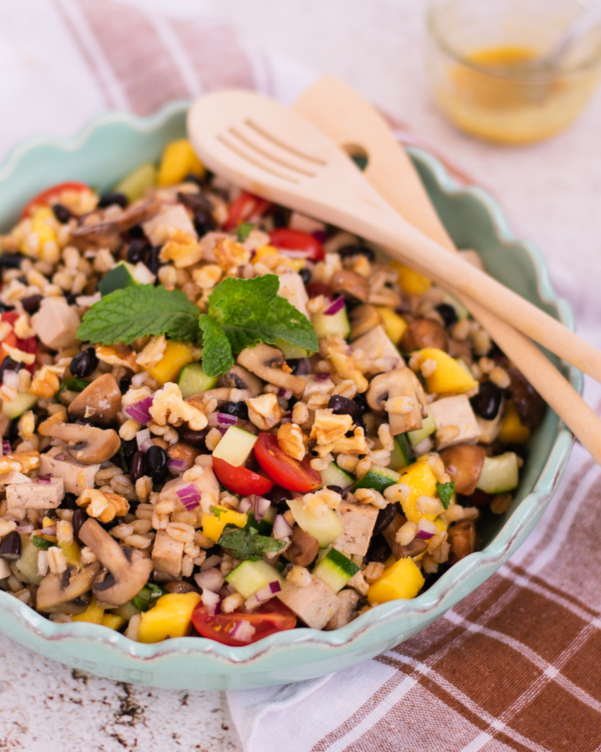 Substitua o Arroz Branco pela Cevada em Suas Refeições - inspiração 1
