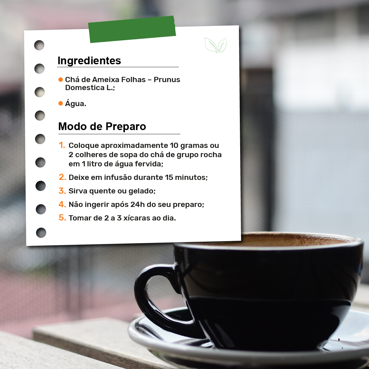 Passo a Passo: Preparando o Chá de Ameixa Perfeito (do Clássico ao Gourmet) - inspiração 3