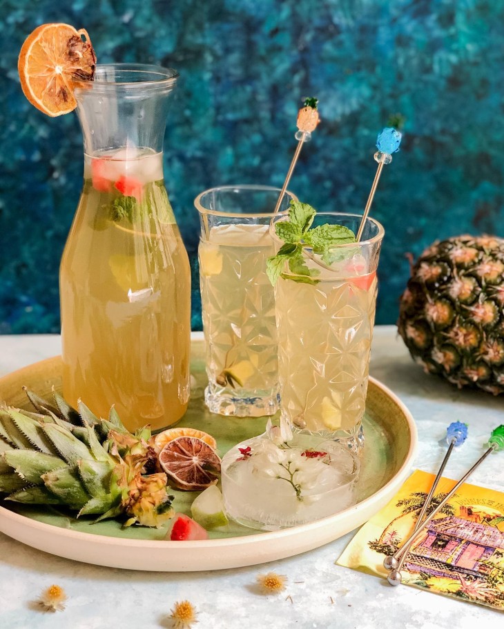 Chá de Casca de Abacaxi: Digestivo Sim, Indutor Talvez - inspiração 2