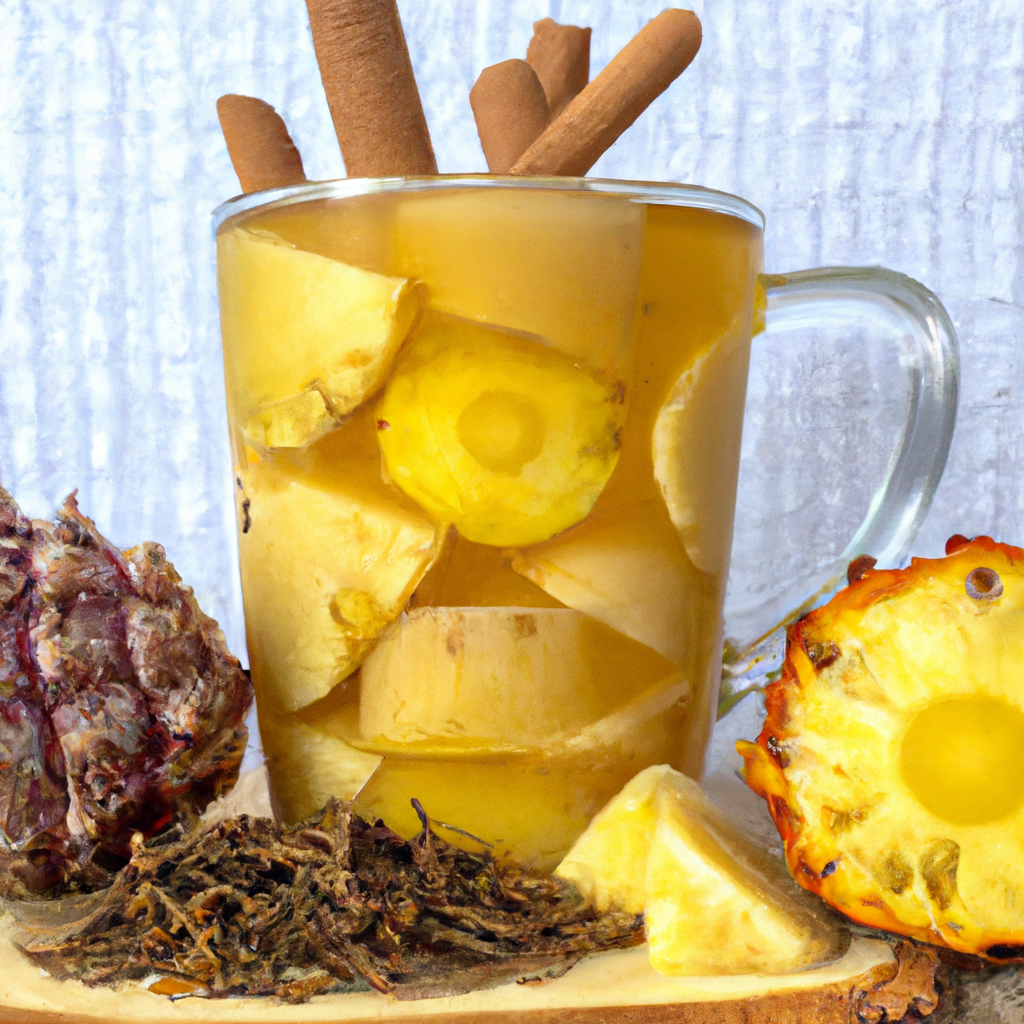 Atenção aos Efeitos Colaterais do Abacaxi! - inspiração 1