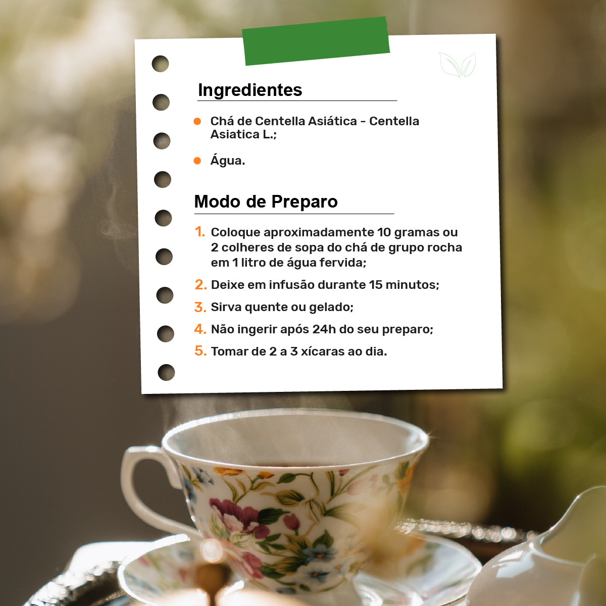 Dica #2: Use o Chá Gelado como Tônico Facial para uma Pele Radiante - inspiração 2