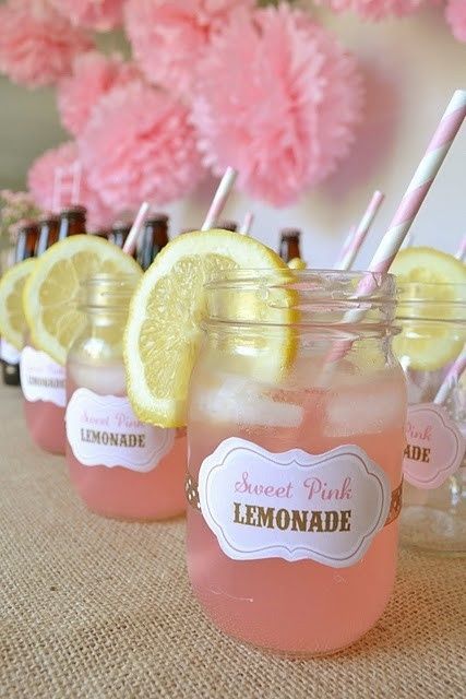 Pink Lemonade Espumante: Refrescância com um Toque de Sofisticação - inspiração 2