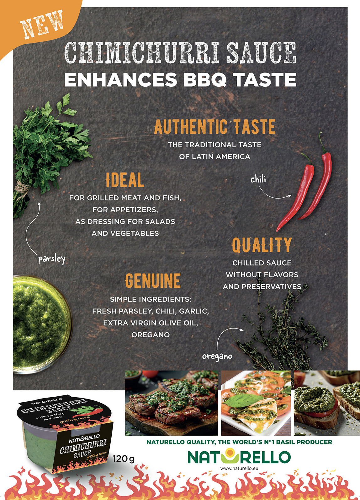 Chimichurri como Conserva: Prolongue o Sabor do Verão - inspiração 1