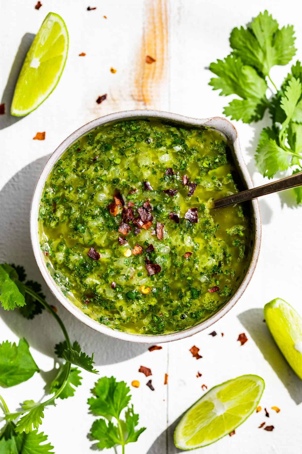 Chimichurri na Salada: Um Tempero Inusitado e Delicioso - inspiração 1