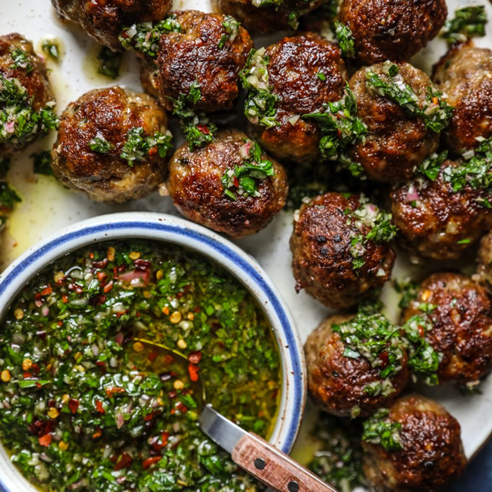 Chimichurri na Salada: Um Tempero Inusitado e Delicioso - inspiração 2