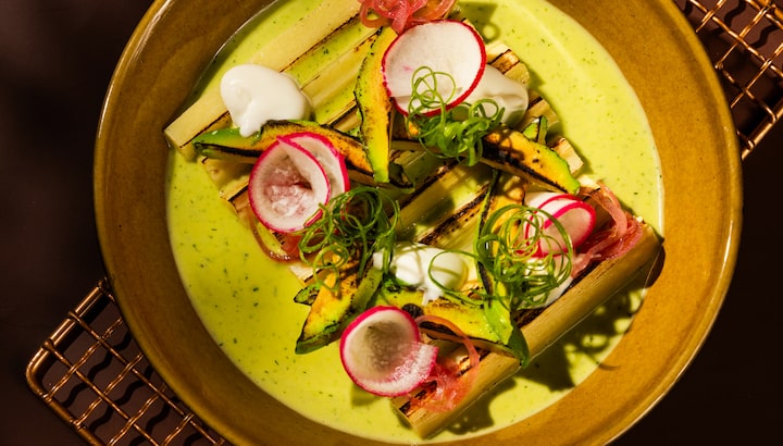 Chá Cremoso de Pupunha com Leite de Coco: Uma Explosão Tropical - inspiração 1