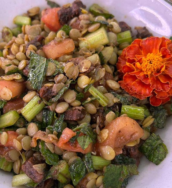 Infusão Refrescante com Folhas de Pupunha e Limão - inspiração 3