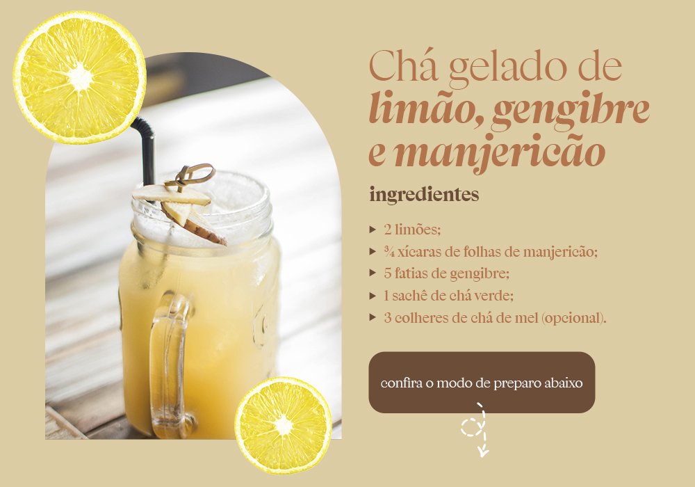 Experimente a Infusão a Frio para um Chá Delicado - inspiração 1