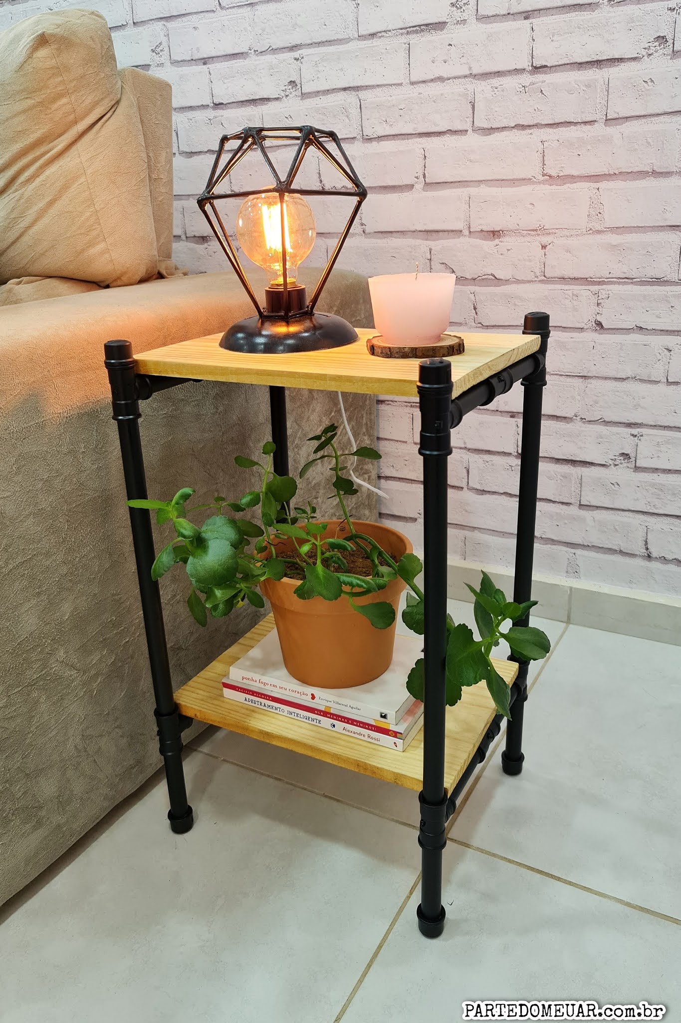 Rústico: Texturas que remetem à natureza - inspiração 3