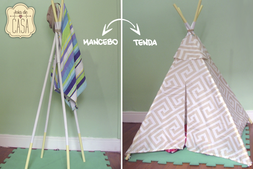 Arara Suspensa: Otimize espaço com estilo - inspiração 2