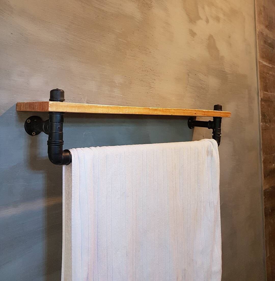 Com Prateleiras: Espaço extra para seus acessórios - inspiração 2